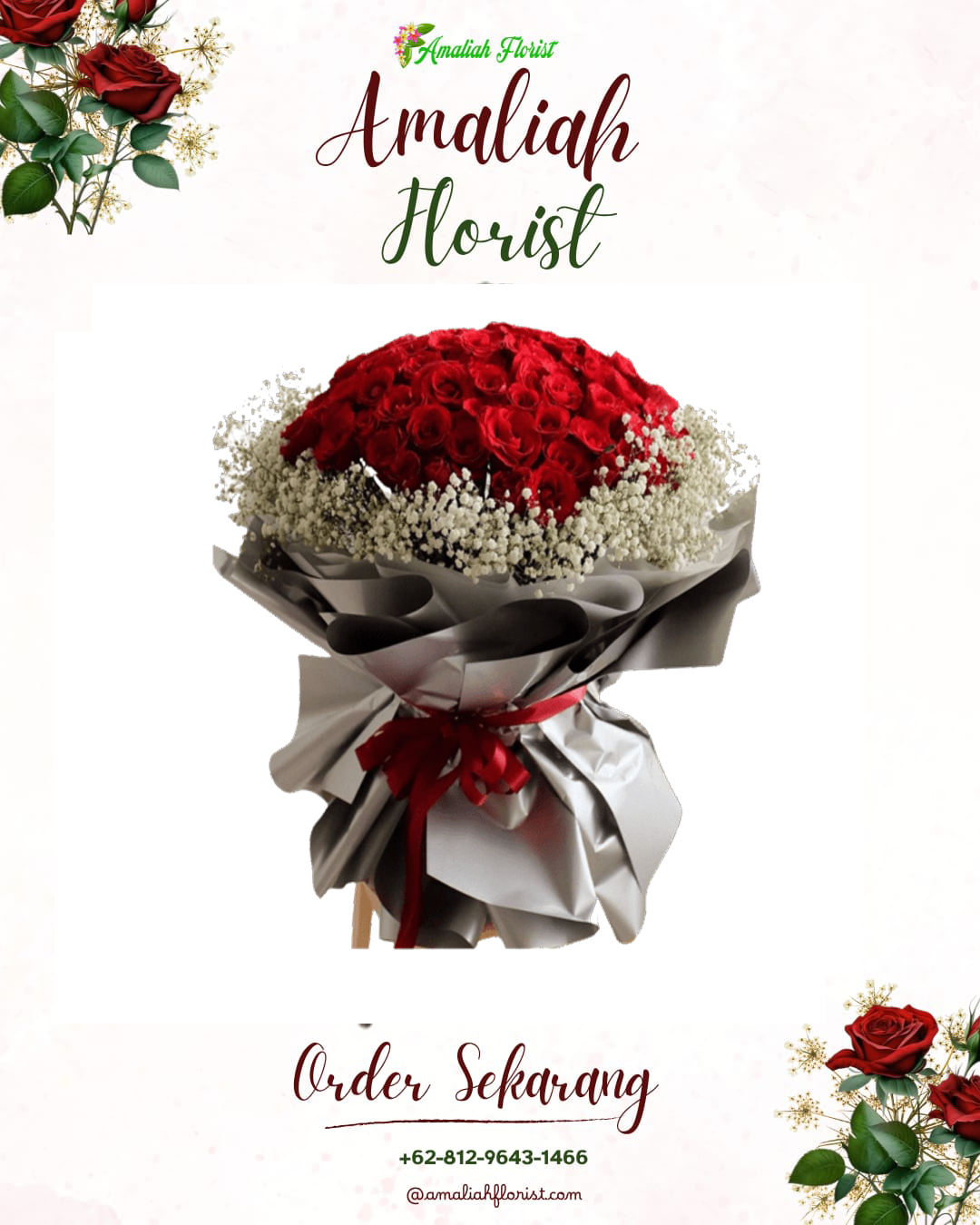 Buket Bunga Argapura