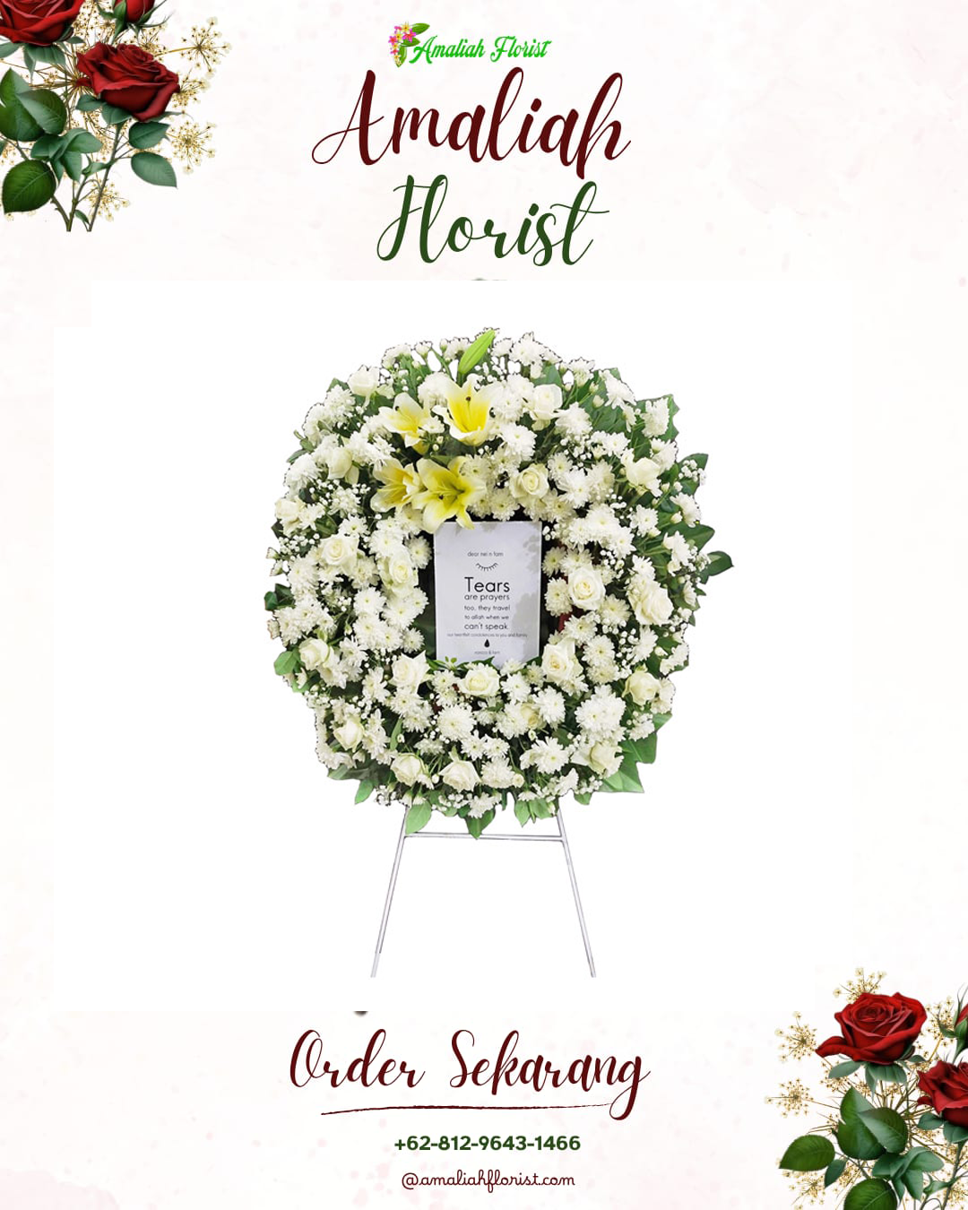 Krans Bunga Duka Argapura